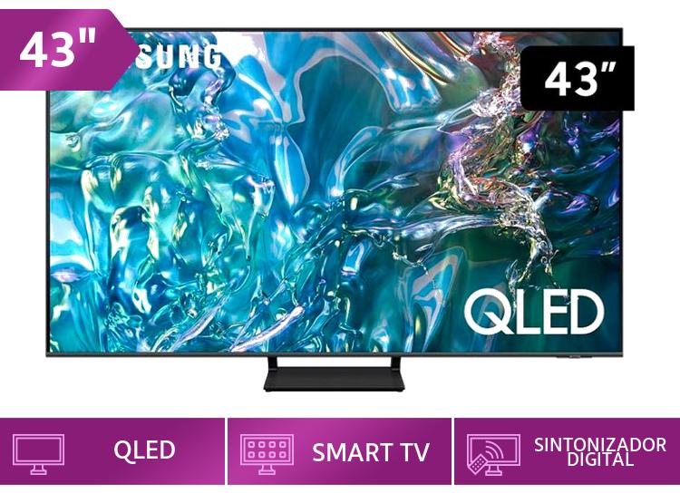 TELEVISOR SMART TV SAMSUNG QLED 43