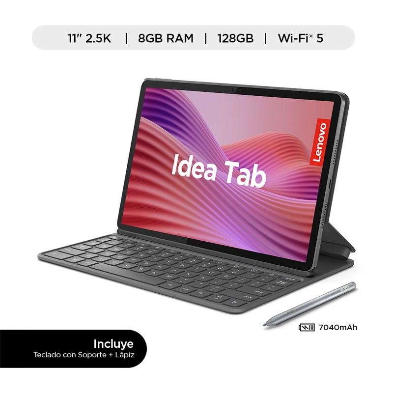 TABLET LENOVO IDEA TAB MEDIATEK  8GB RAM 128GB 11.