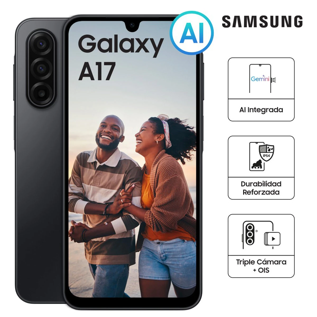SAMSUNG GALAXY A17 6.7