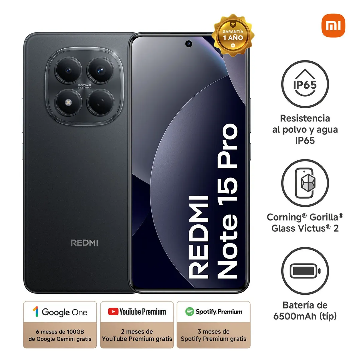 REDMI NOTE 15 PRO  6.77