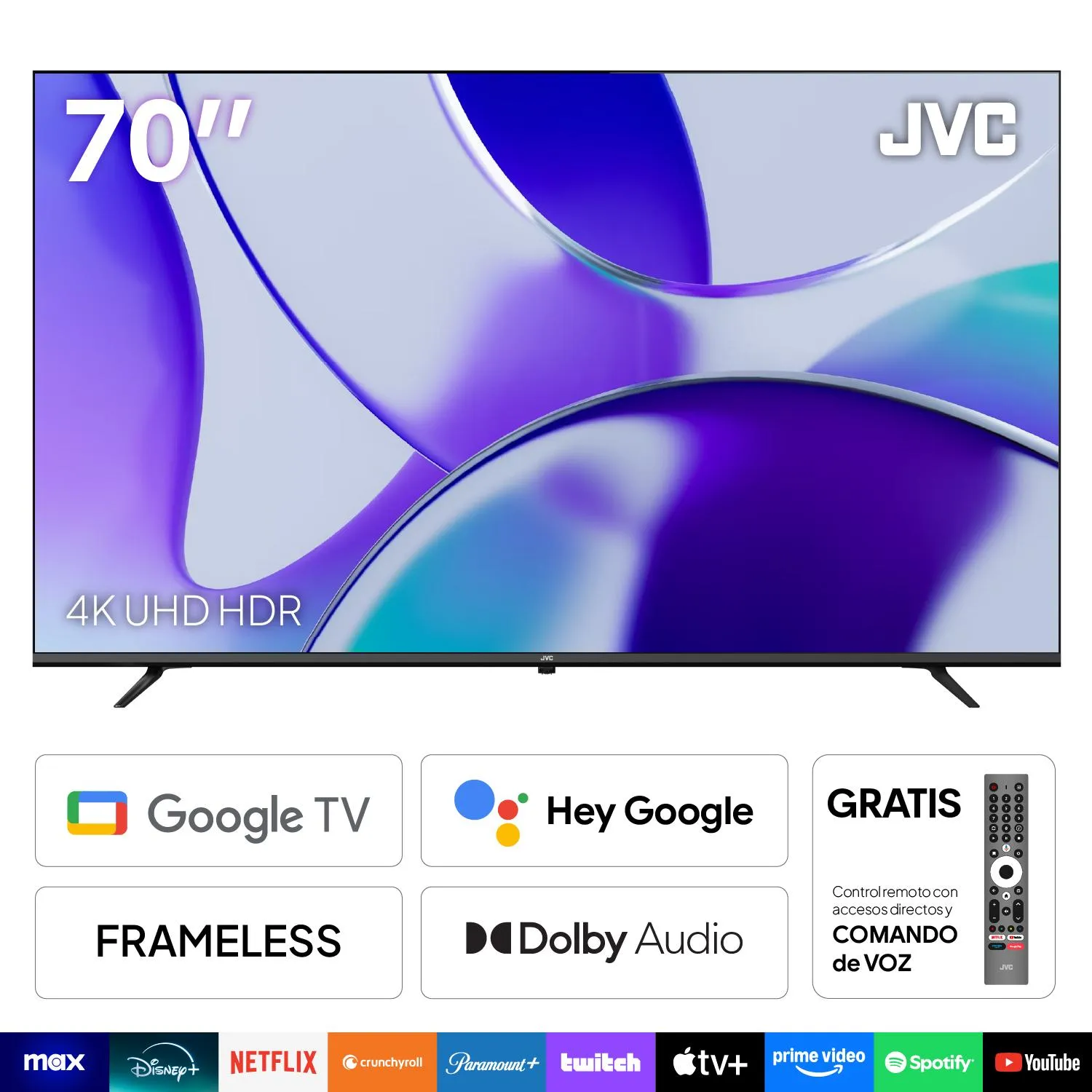 TELEVISOR JVC 70