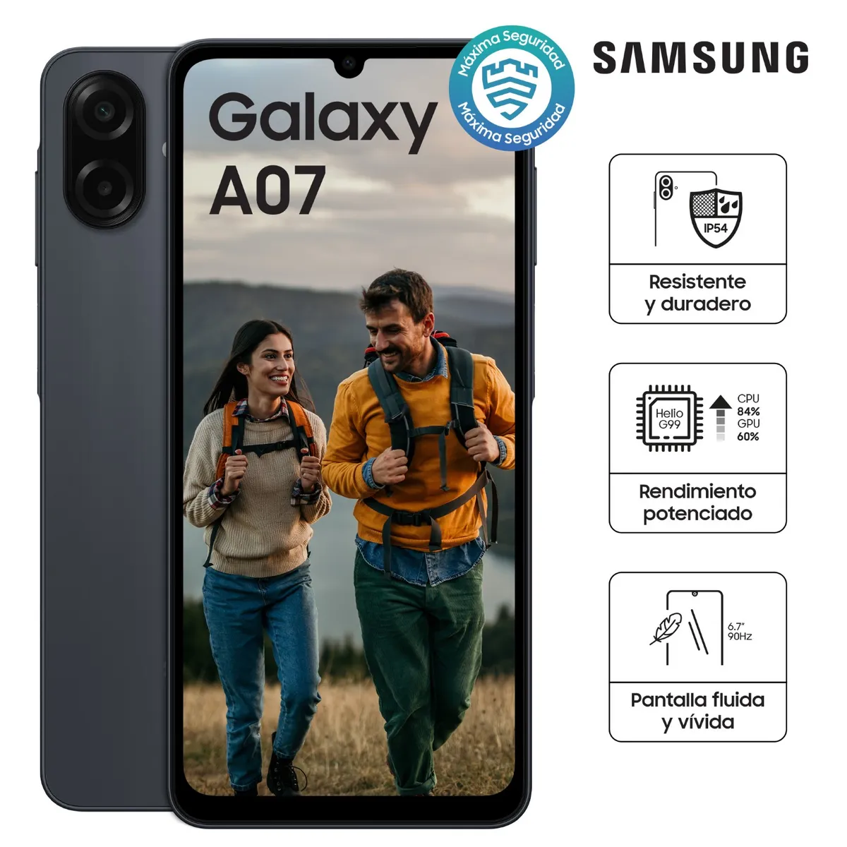 SAMSUNG A07 6.7