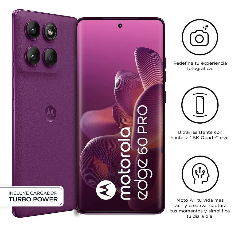 MOTOROLA EDGE 60 PRO 6.7
