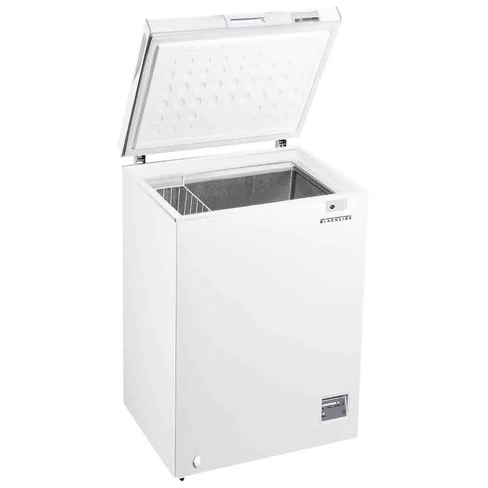 CONGELADORA BLACKLINE 100L Blanco