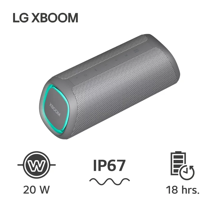 PARLANTE LG XBOOM GO - Bluetooth