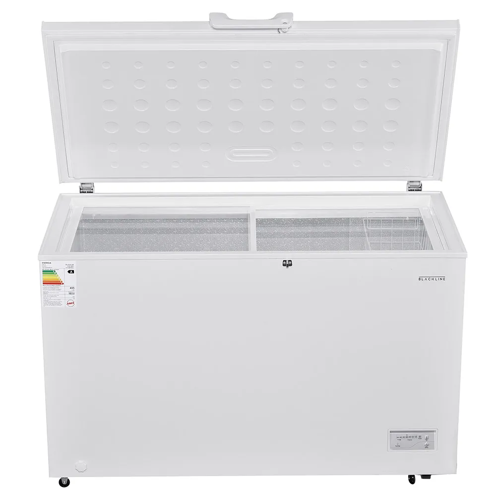 CONGELADORA BLACKLINE 380L BLANCO