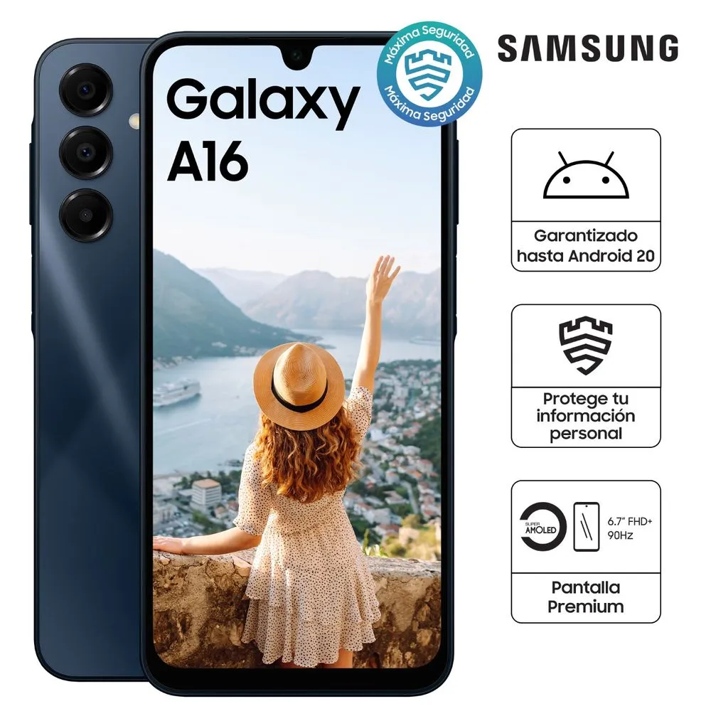 SAMSUNG GALAXY A16 6.7