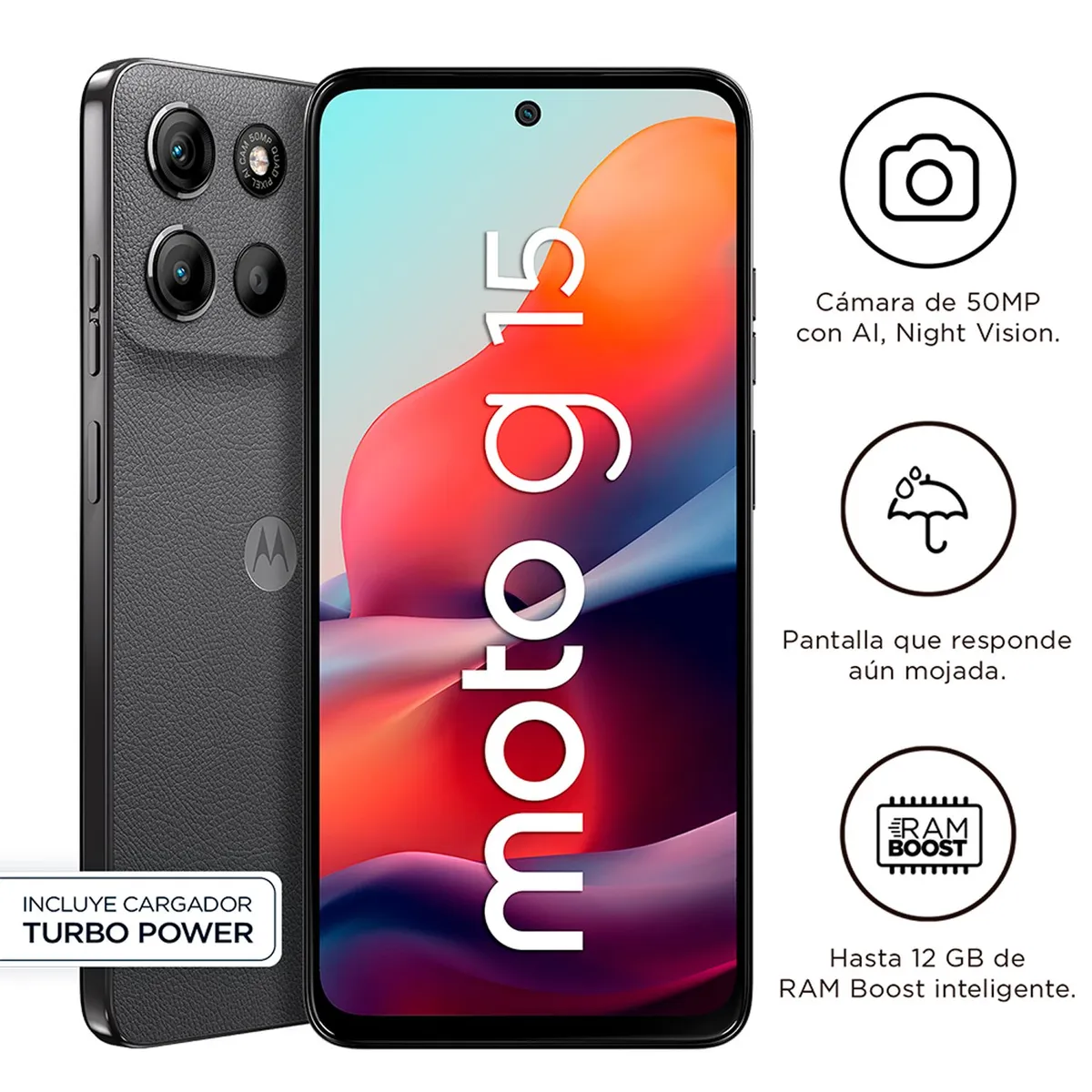 MOTOROLA  G15 6.7