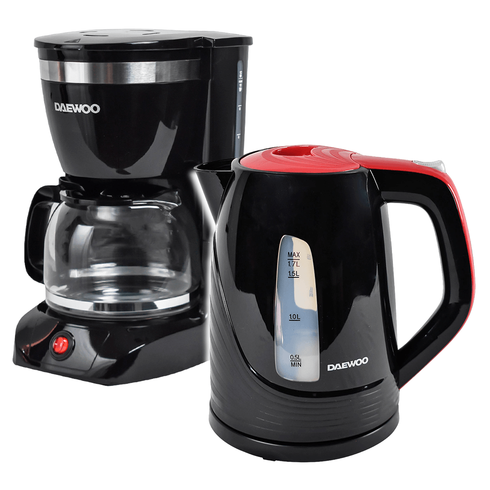 COMBO DAEWOO (CAFETERA + HERVIDOR)