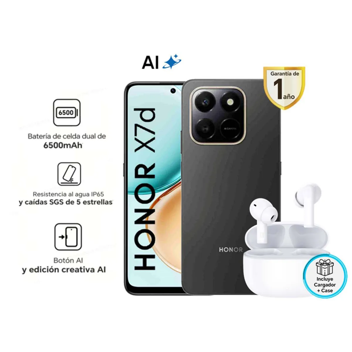HONOR X7D 6.77