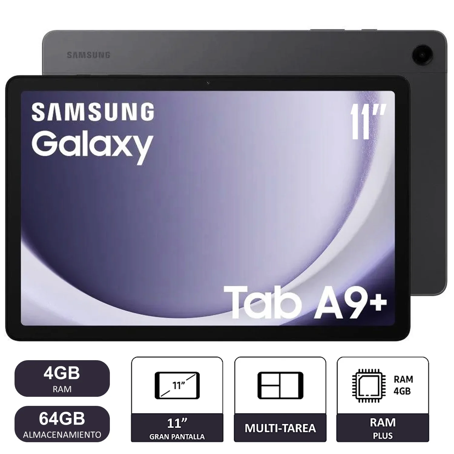 TABLET SAMSUNG GALAXY A9 PLUS RAM 4GB  64 GB 