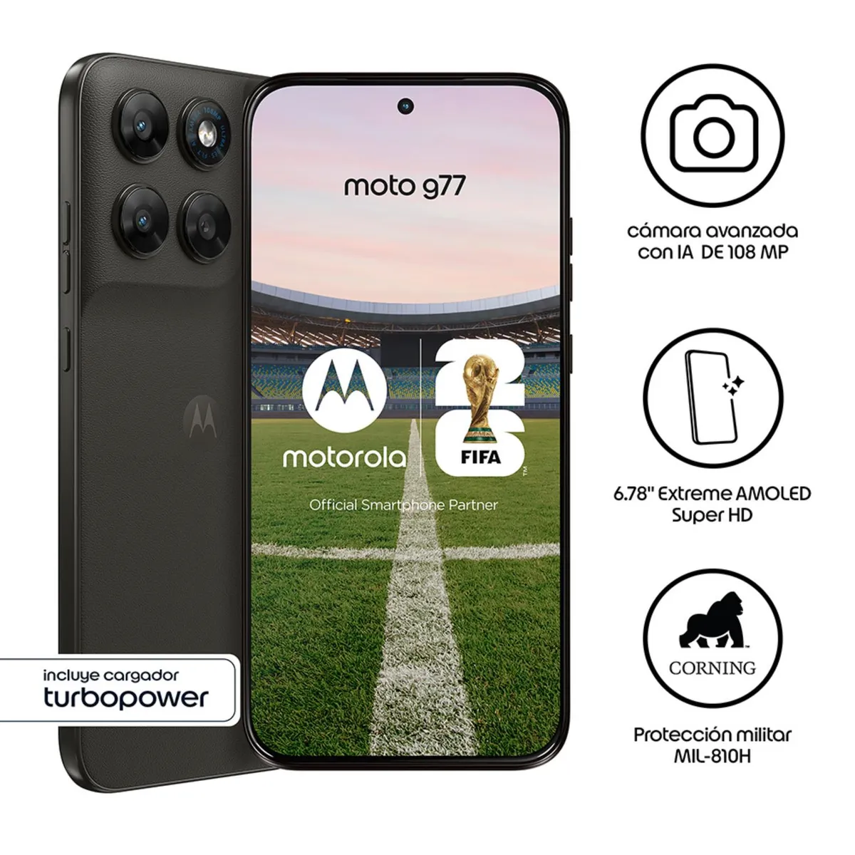 MOTOROLA G77 6.78