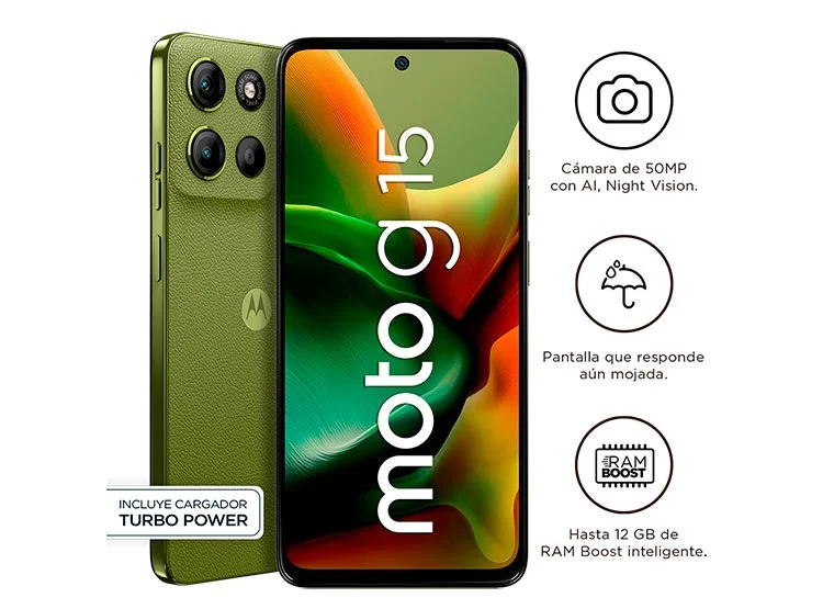 MOTOROLA G15 6.7