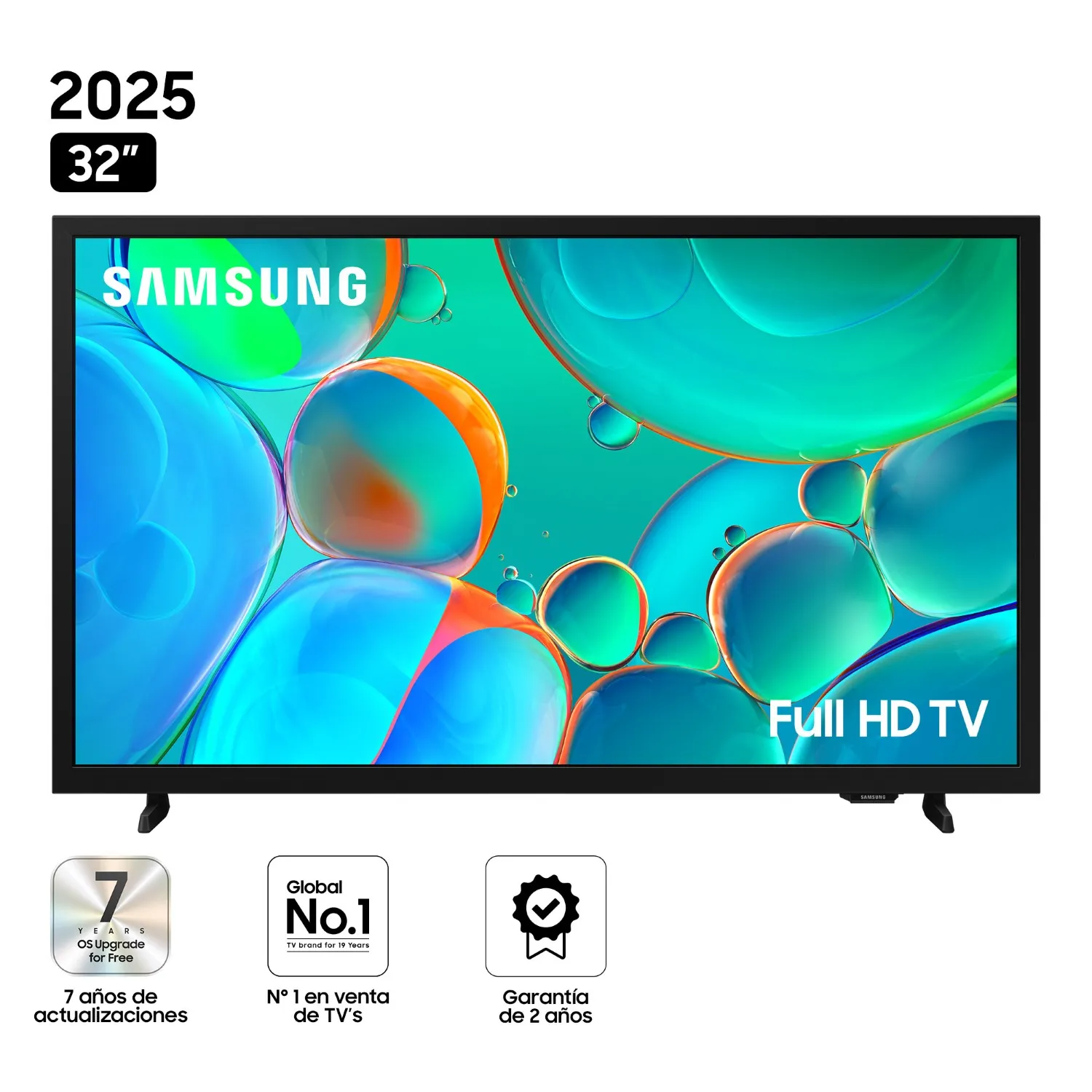 TELEVISOR SAMSUNG HD SMART 32