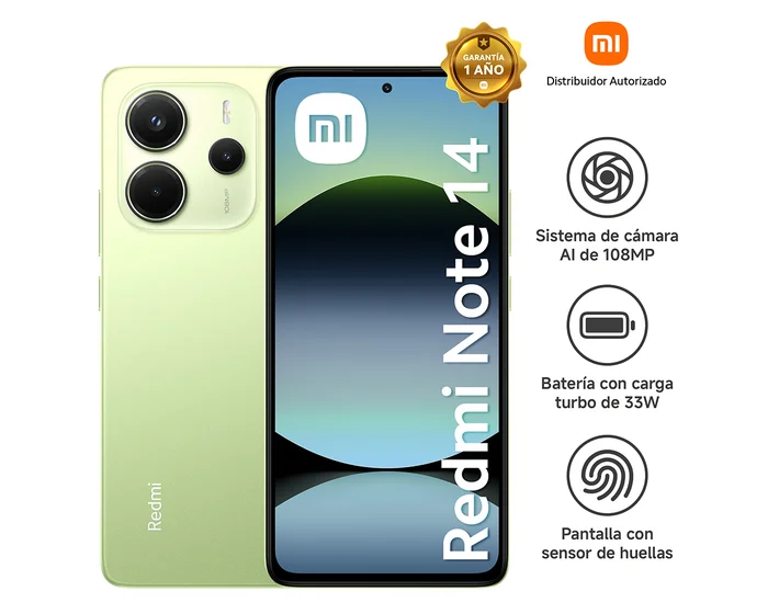 REDMI NOTE 14 6.67