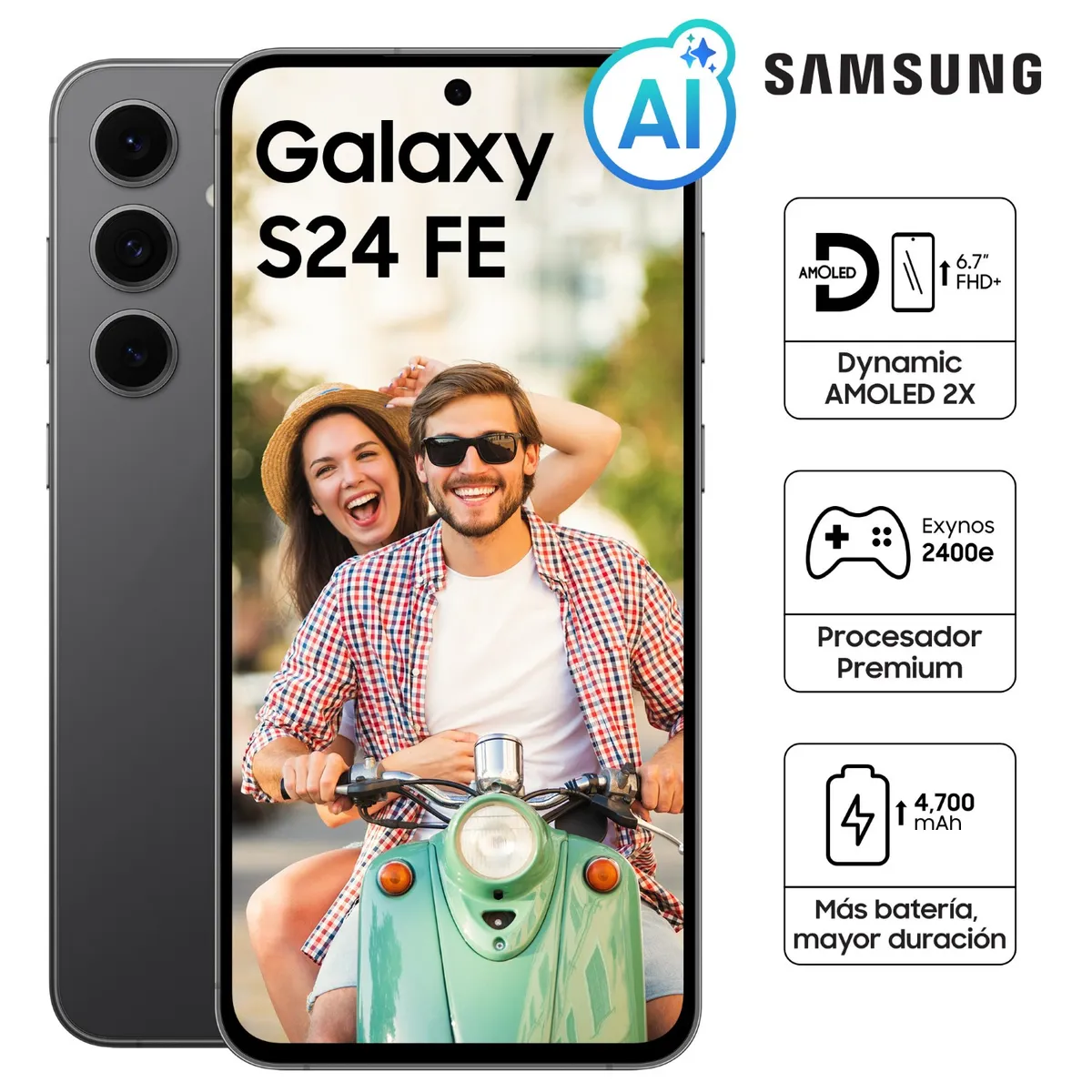SAMSUNG S24FE 6.7