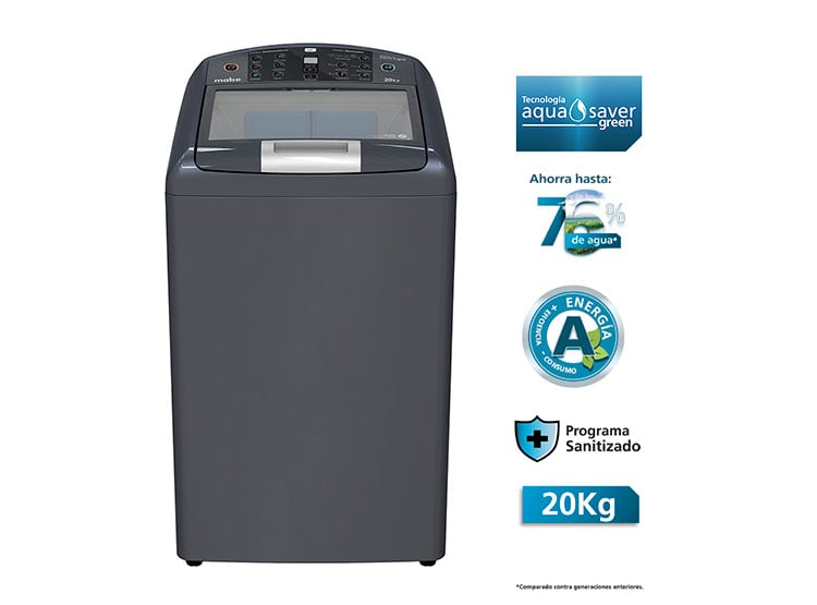 LAVADORA MABE 20KG CARGA SUPERIOR 