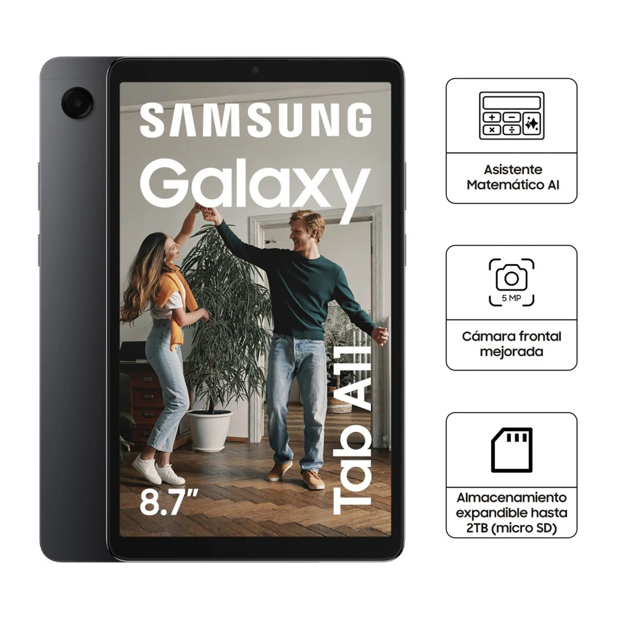 TABLET SAMSUNG GALAXY TAB A11 8.7â€ 64GB