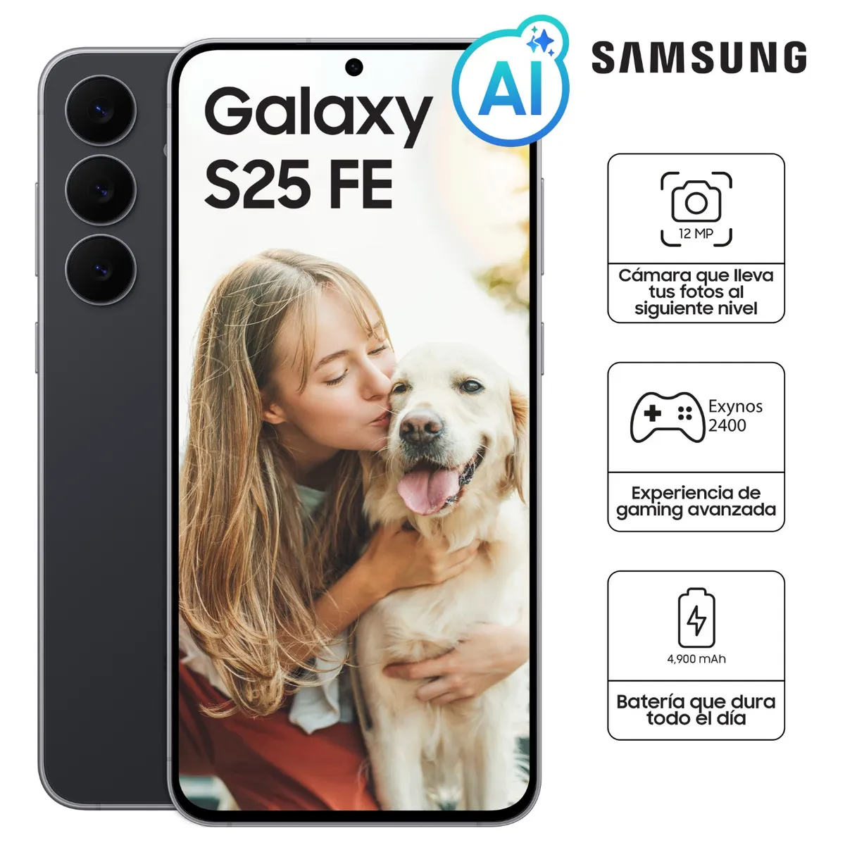 SAMSUNG S25FE 6.7