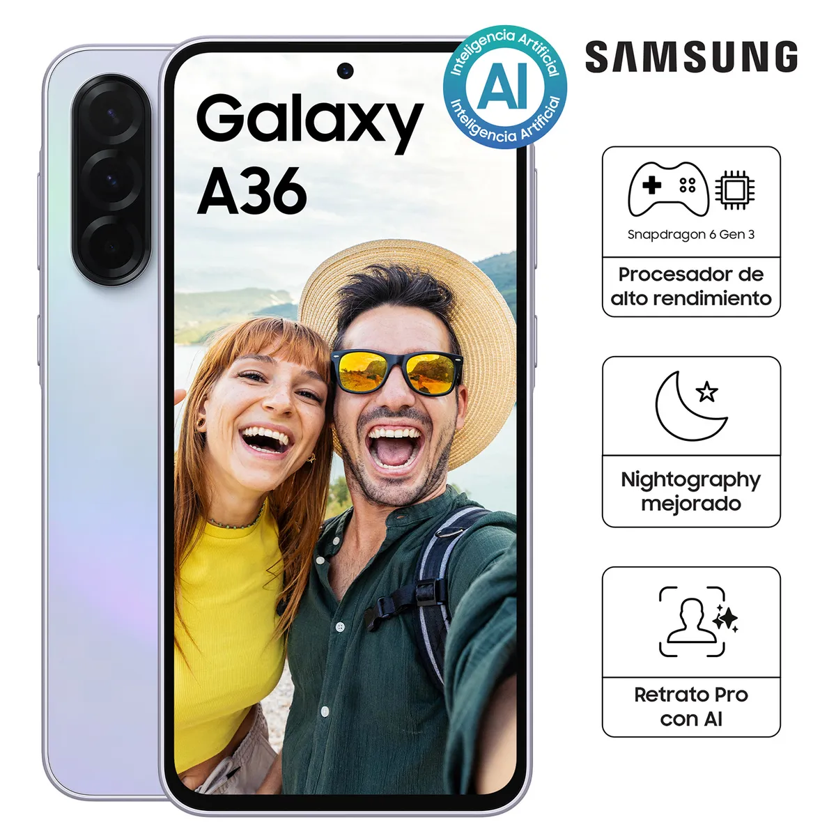 SAMSUNG A36 6.7
