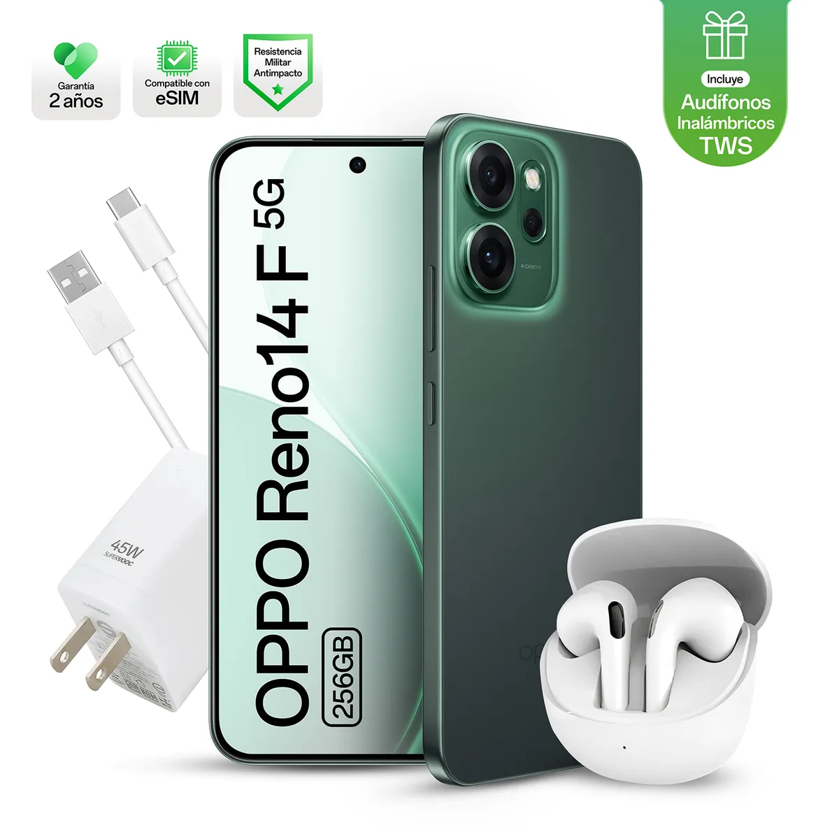 OPPO RENO 14F  6.57