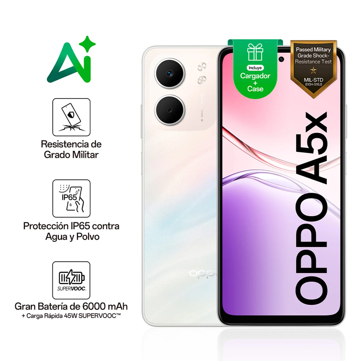 OPPO A5X  6.6