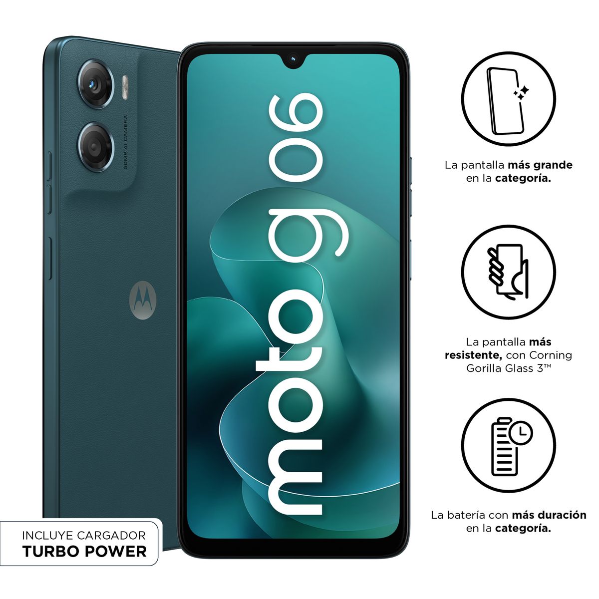 MOTOROLA  G06 6.9