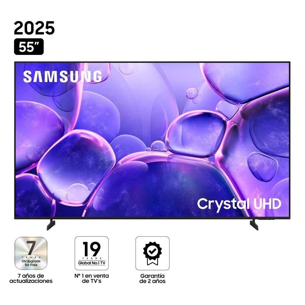 TELEVISOR SMART TV SAMSUNG CRYSTAL SUPER UHD 55
