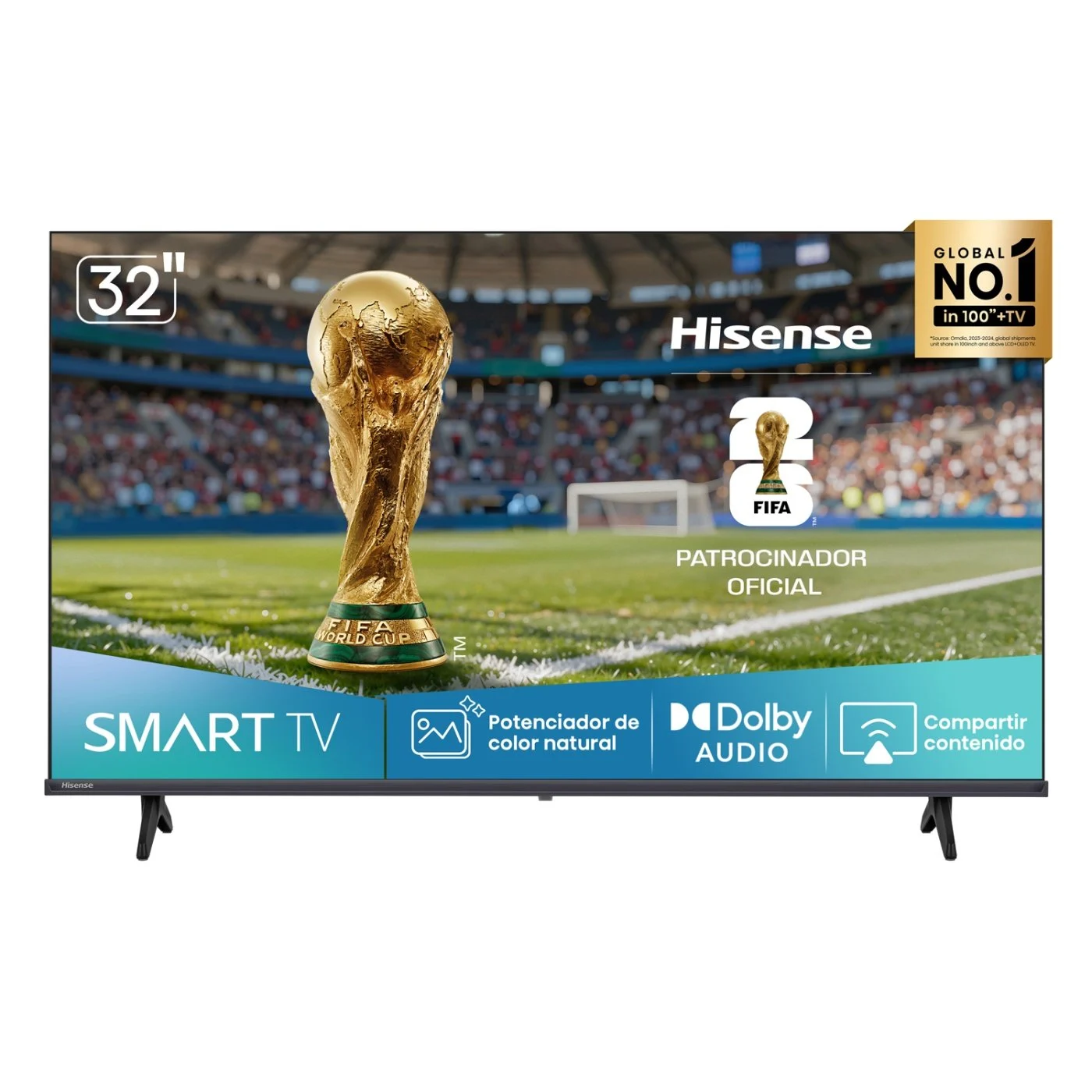 TELEVISOR SMART TV HISENSE HD 32