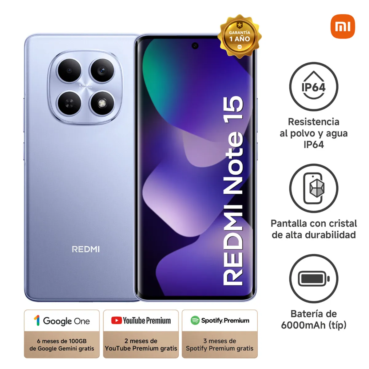 REDMI NOTE 15 6.67
