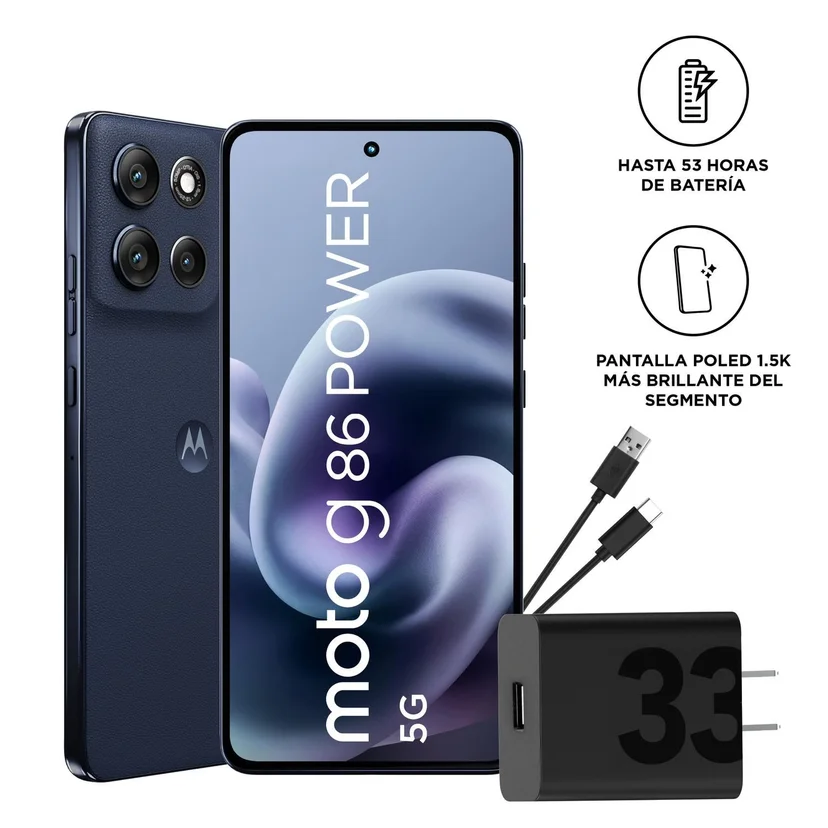 MOTOROLA G86 6.67