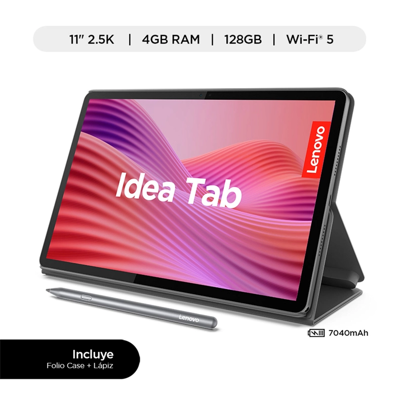 TABLET LENOVO IDEA TAB 11â€ 128GB