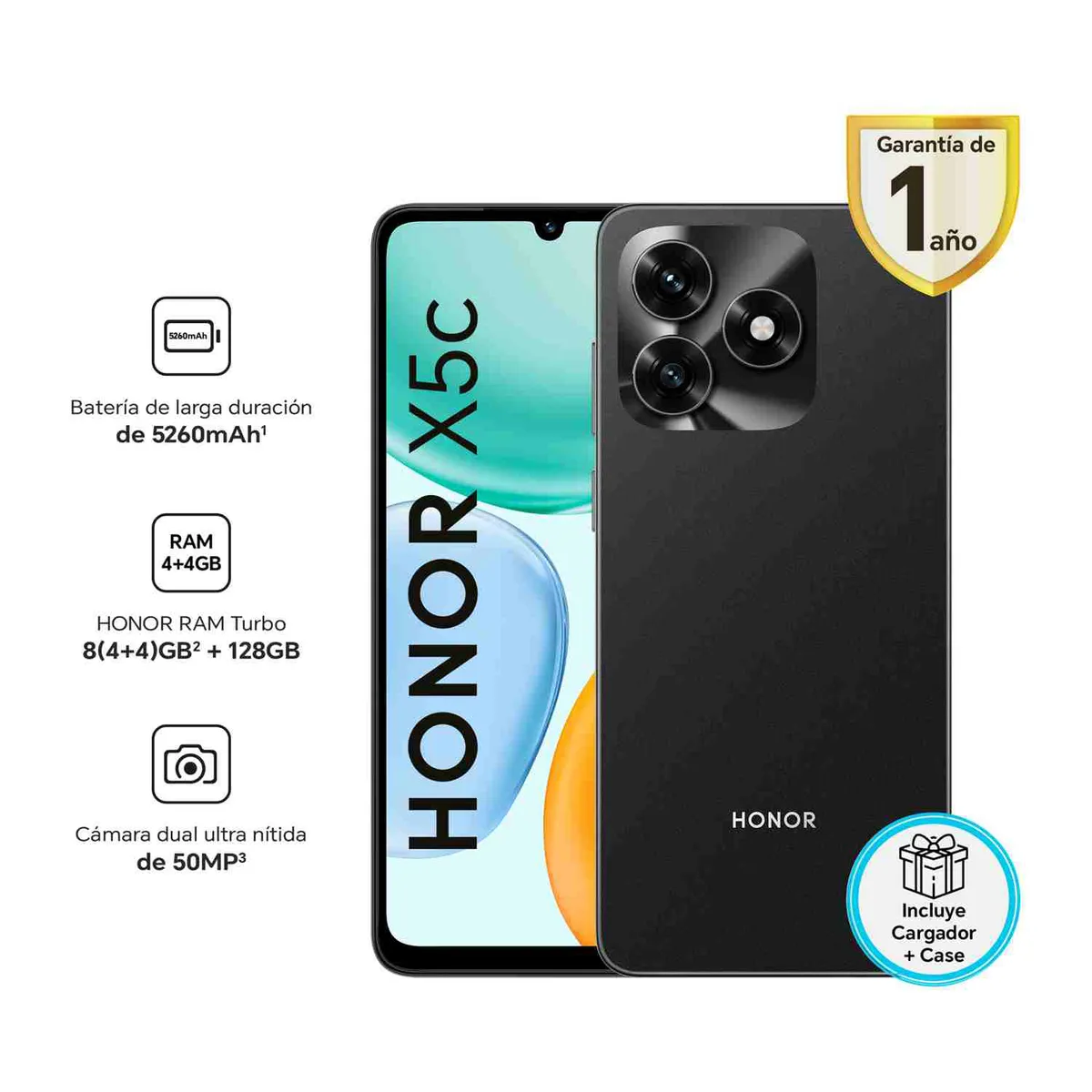 HONOR X5C  6.74