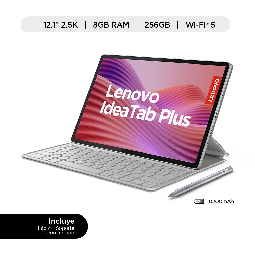 TABLET LENOVO IDEA TAB PLUS MEDIATEK 8GB RAM 256GB 12.1