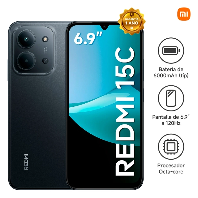 XIAOMI REDMI 15C 6.9