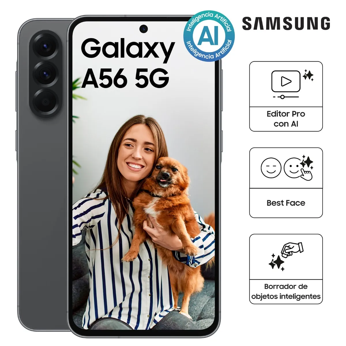 SAMSUNG A56 6.7