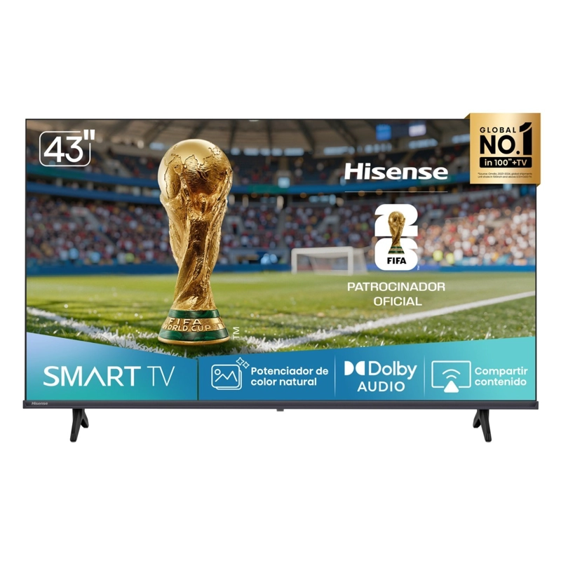 TELEVISOR SMART TV HISENSE FULL HD 43