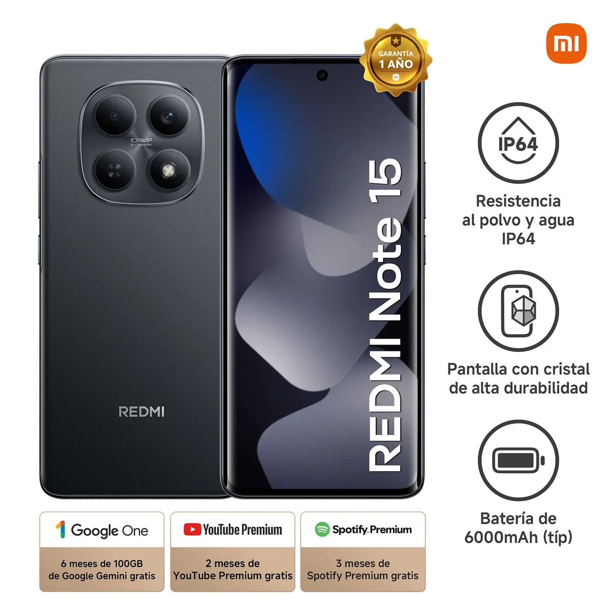 REDMI NOTE 15 6.67