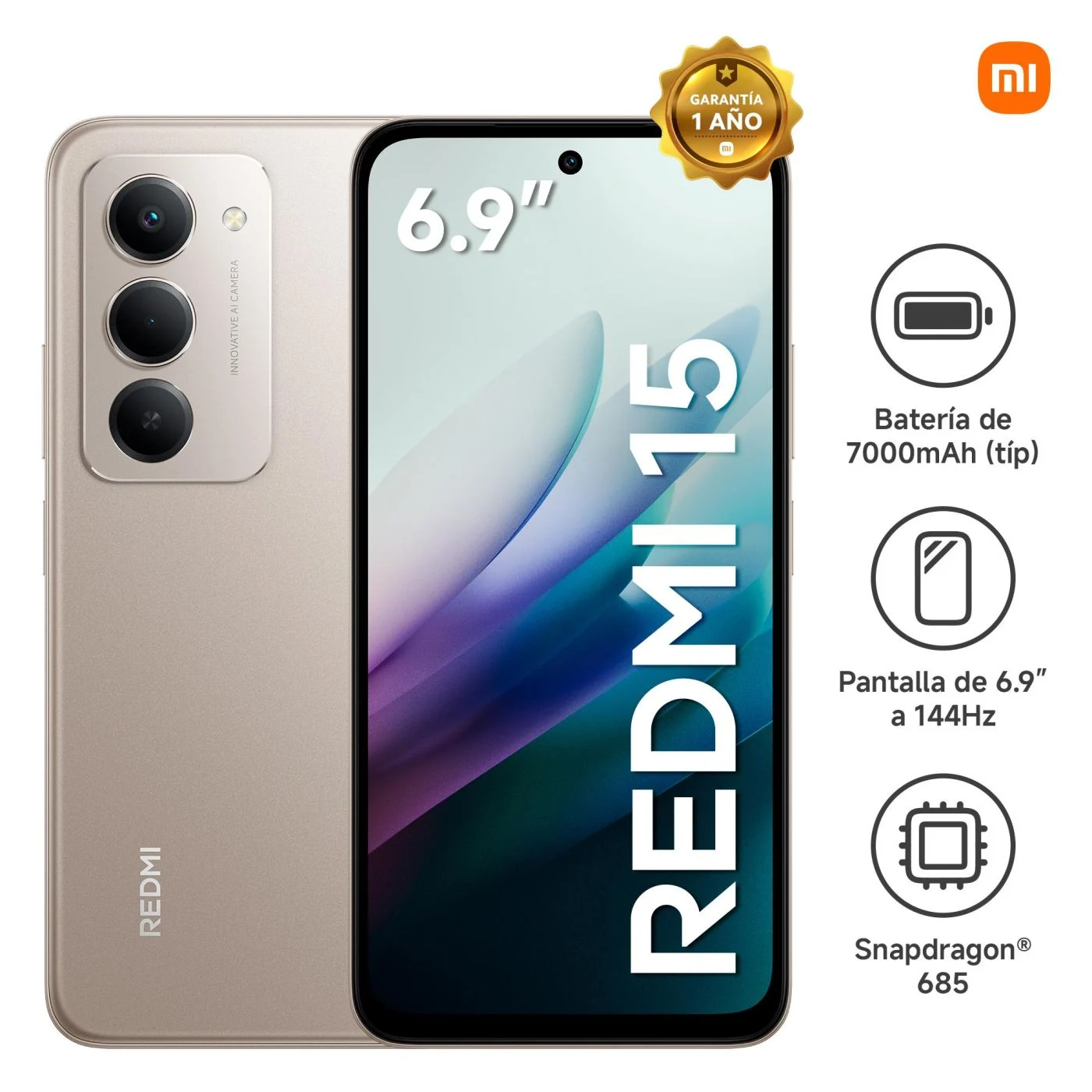 XIAOMI REDMI 15 6.9