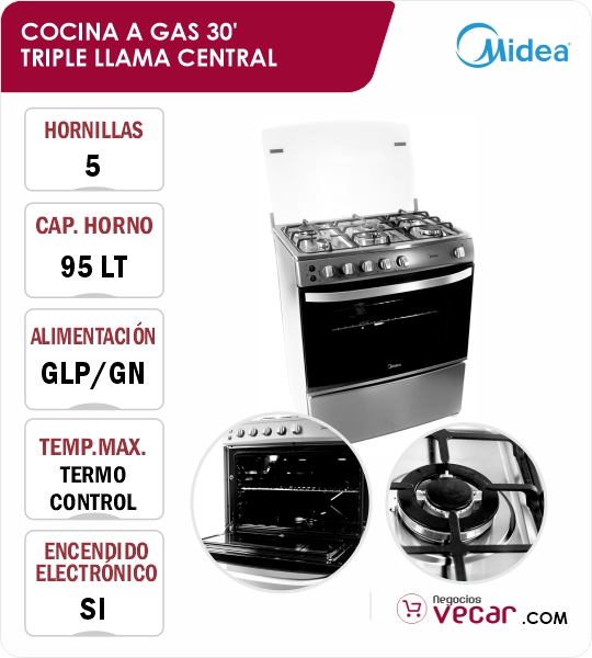COCINA A GAS 30