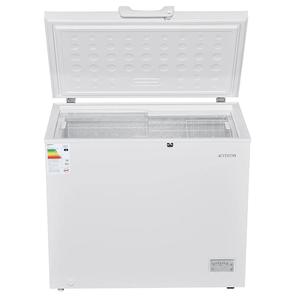 CONGELADOR BLACKLINE 251L  Blanco