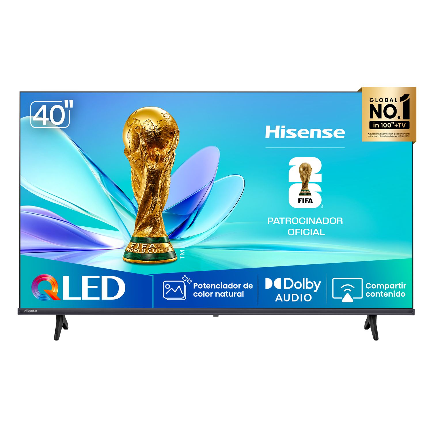 TELEVISOR HISENSE 40