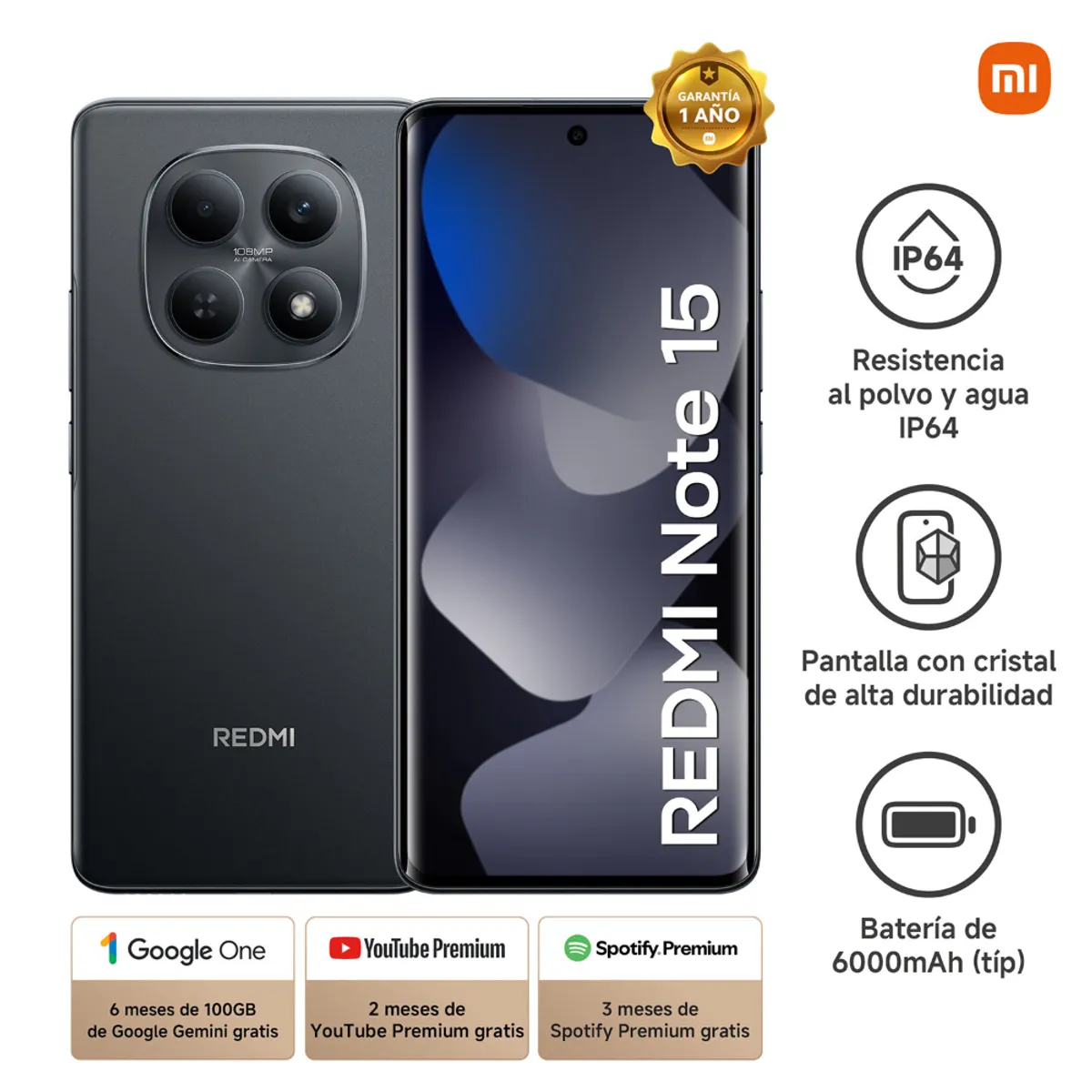 REDMI NOTE 15 6.67