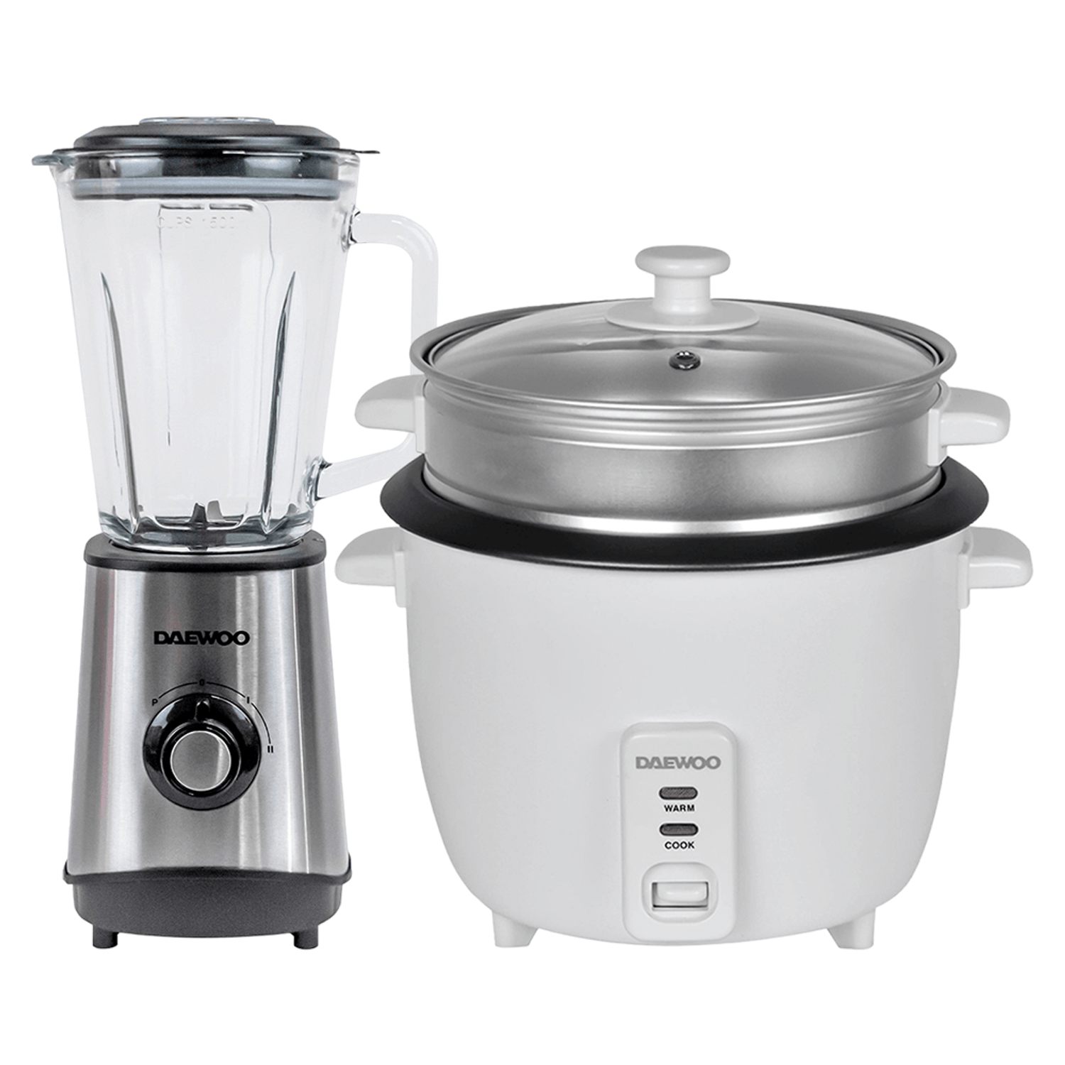 COMBO DAEWOO (LICUADORA + ARROCERA 1.5L)