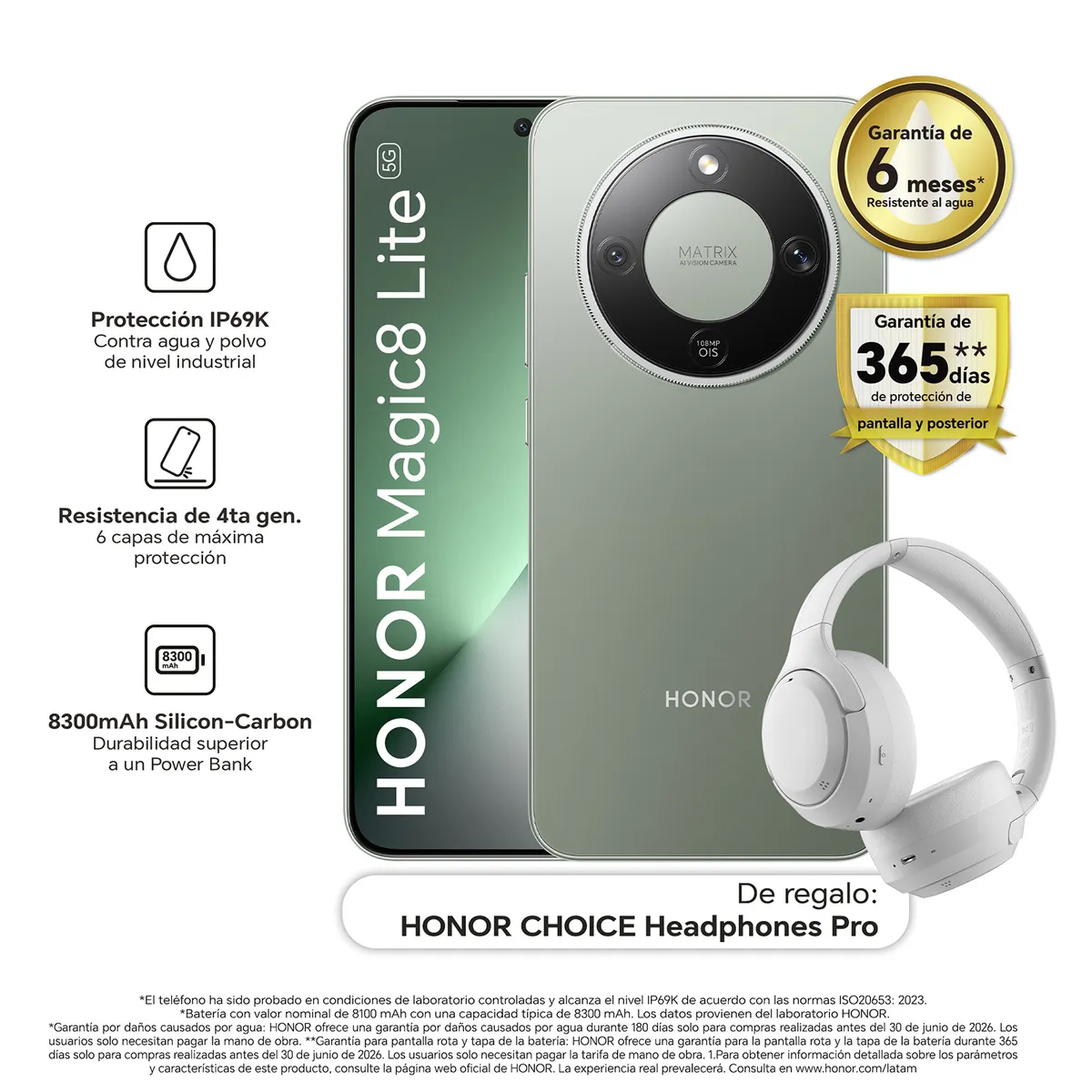 HONOR MAGIC 8 LITE 6.7