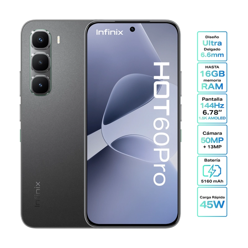 NFINIX HOT 60 PRO 6.78